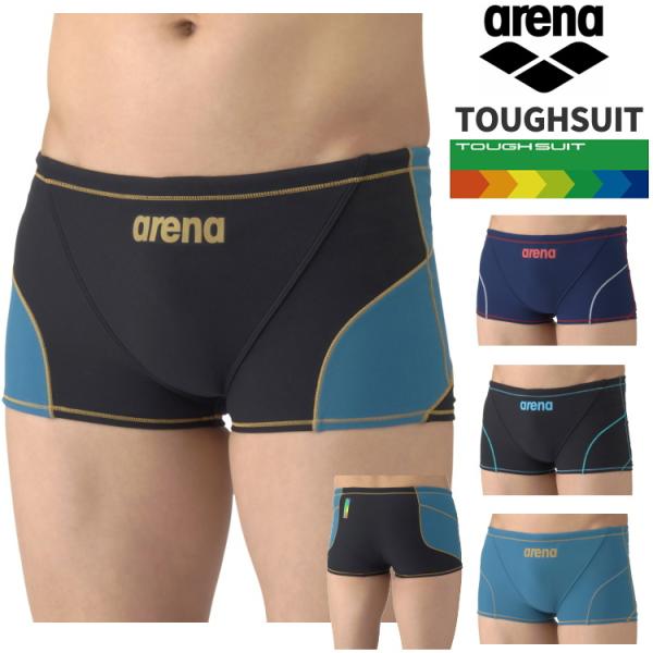 アリーナ arena 競泳水着 練習用水着 メンズ トレーニングスパッツ ショートレッグ タフスーツ...
