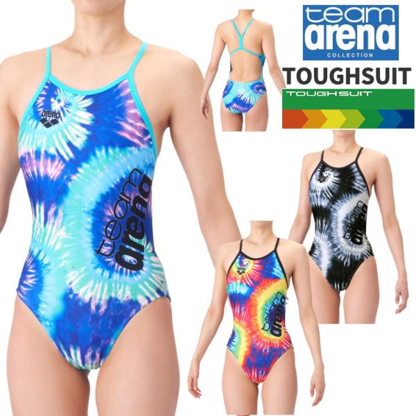 アリーナ arena 競泳水着 練習用水着 レディース トレーニングワンピース チームアリーナ タフ...