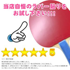バタフライ BUTTERFLY 卓球ラケットセ...の詳細画像5