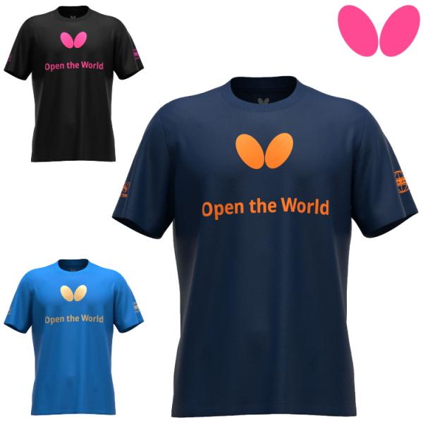 卓球Tシャツ バタフライ BUTTERFLY ルナシーム・Tシャツ メンズ レディース 47810 ...