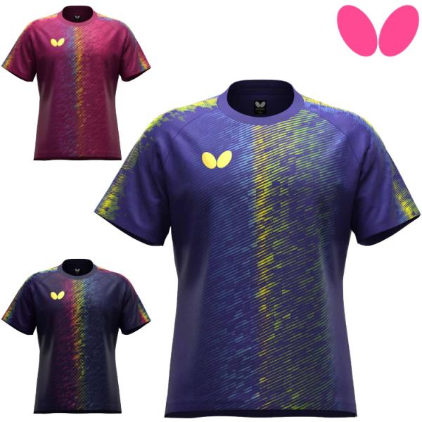 卓球Tシャツ バタフライ BUTTERFLY クレイエト・Tシャツ メンズ レディース 47900 ...