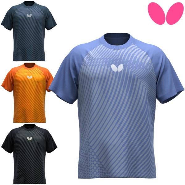 卓球Tシャツ バタフライ BUTTERFLY フラッソ・Tシャツ メンズ レディース 48270