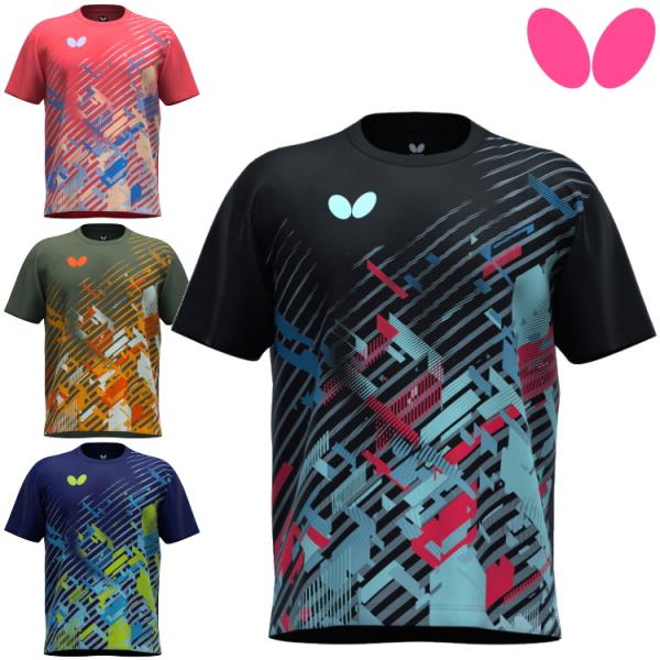 卓球Tシャツ バタフライ BUTTERFLY ミクルラ・Tシャツ メンズ レディース 48280