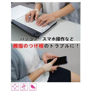 親指サポーター D&M 親指ラク軽サポ...の詳細画像1