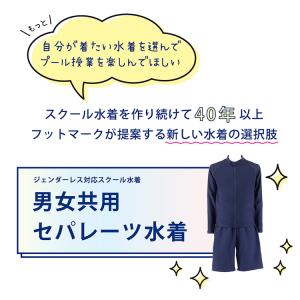 スクール水着 女子 男子 セパレート サーフパ...の詳細画像1