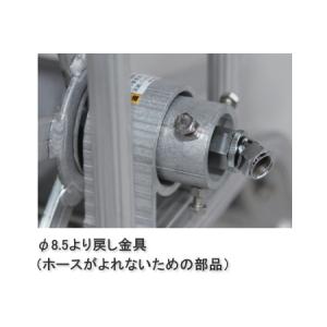 ハラックス アルミ製 ホース巻取器 マキ太郎 ...の詳細画像2