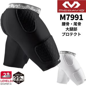 McDavid（マクダビッド） サポーター HEXスキンロール パッド 6650