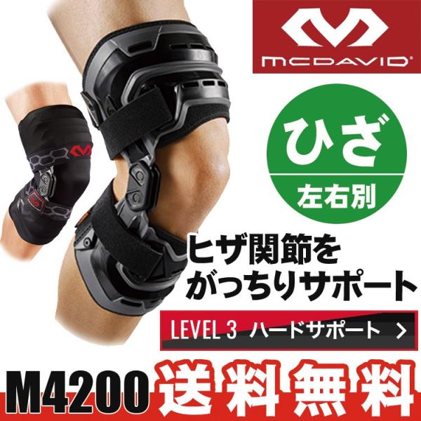 McDavid マクダビッド 膝サポーター バイオロジックス ニーブレイス 右足用 左足用 1ケ入 ...