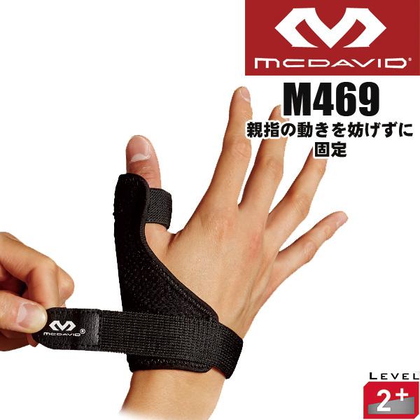 親指サポーター マクダビッド McDavid サムサポート プロ 1ヶ入 スポーツ用 親指関節 腱鞘...
