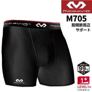 マクダビッド McDavid コンプレッションショーツX スパッツ インナー M705｜sunward