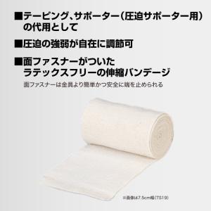 バンデージ 弾性包帯 10cm幅 1本 マクダ...の詳細画像1