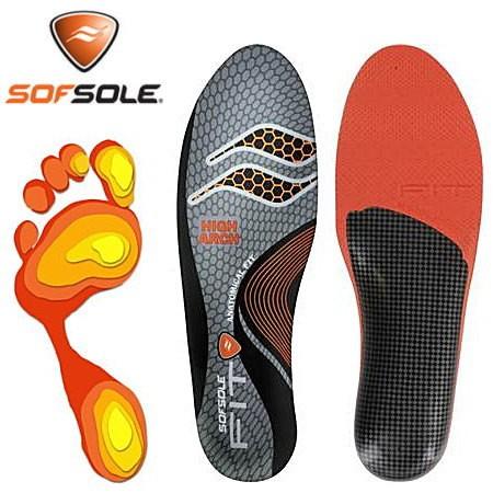 インソール 中敷き フィット2 ハイアーチ FIT2 (男女兼用) 12721 12727 ソフソー...