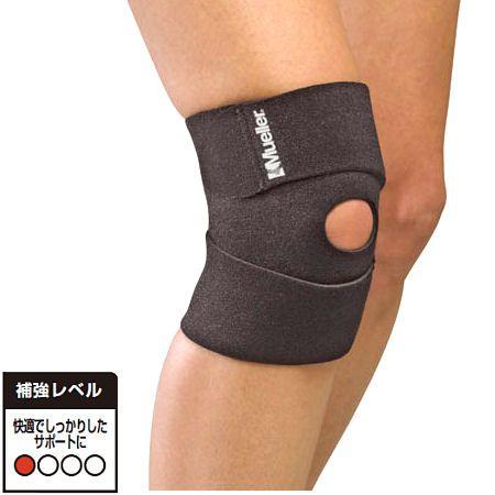 膝サポーター ミューラー コンパクトニーサポート 左右兼用  スポーツ用 ランニング 捻挫 関節症 ...