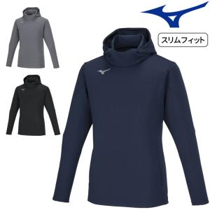 MIZUNO（ミズノ） ジャージ 上 ソフトニットフルジップフーディ メンズ