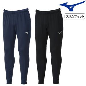 ミズノ MIZUNO ジャージ 下 ソフトニットパンツ スーパースリム メンズ レディース トレーニングウエア 32MDA116｜sunward