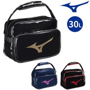 ミズノ MIZUNO エナメルバッグ 30L ショルダーバッグ スポーツバッグ 33JSB212｜sunward