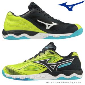 卓球シューズ ミズノ MIZUNO ウエーブメ...の詳細画像5