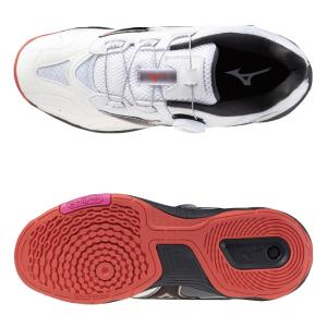 卓球シューズ ミズノ MIZUNO ウエーブメ...の詳細画像3