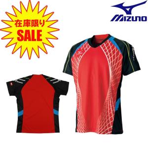 (完売/210201) ミズノ ゲームシャツ（ユニセックス） 卓球ユニフォーム メンズ レディース 82JA6002 mizuno