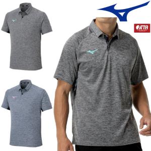 MIZUNO（ミズノ） 卓球ユニフォーム ゲームシャツ レディース ポロ衿