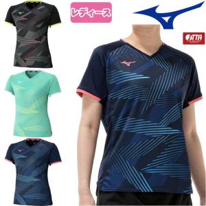 卓球ユニフォーム ミズノ MIZUNO ゲームシャツ レディース 82JAD200