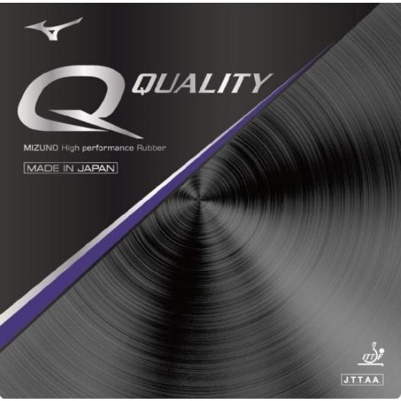 卓球ラバー ミズノ MIZUNO Q quality クォリティー 裏ソフト 83JRT299