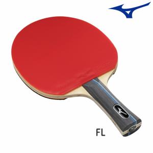 卓球ラケット ミズノ MIZUNO テクニクスルーキーセット FL ラバー貼り上げ シェークハンド 83JTT69828｜sunward