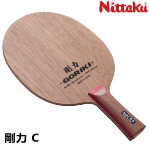 (受注生産品)ニッタク 剛力 C 卓球ラケット 中国式ペン NE-6416｜sunward