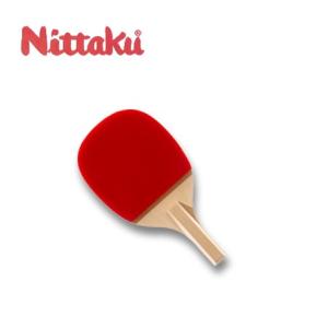 ニッタク Nittaku ミニラケットペン NL-9567 卓球 ラケット型マスコットペン 卓球アクセサリーグッズ｜sunward