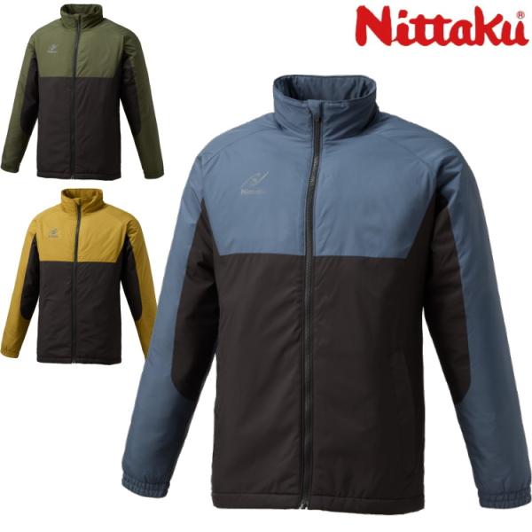 ニッタク Nittaku テラホットウォーマーシャツ 卓球 トレーニングウエア ジャケット 男女兼用...
