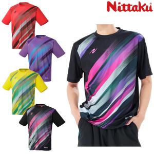 卓球 Tシャツ ニッタク Nittaku フリートTシャツ メンズ レディース NX-2012｜sunward