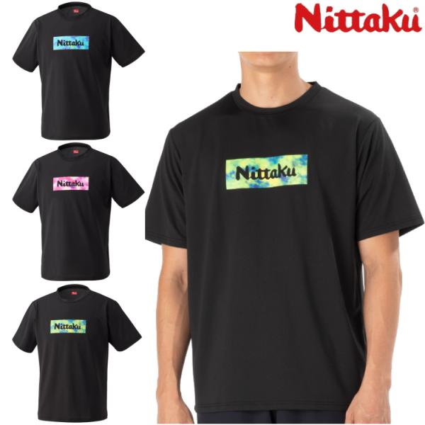 卓球 Tシャツ ニッタク Nittaku エブリィTシャツ メンズ レディース NX-2025
