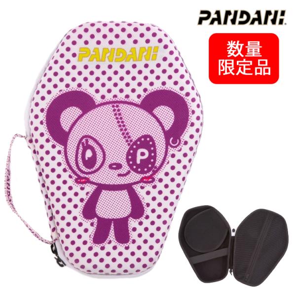 卓球ラケットケース パンダーニ Pandani PANKY Venga ヘキサゴンハードラケットケー...