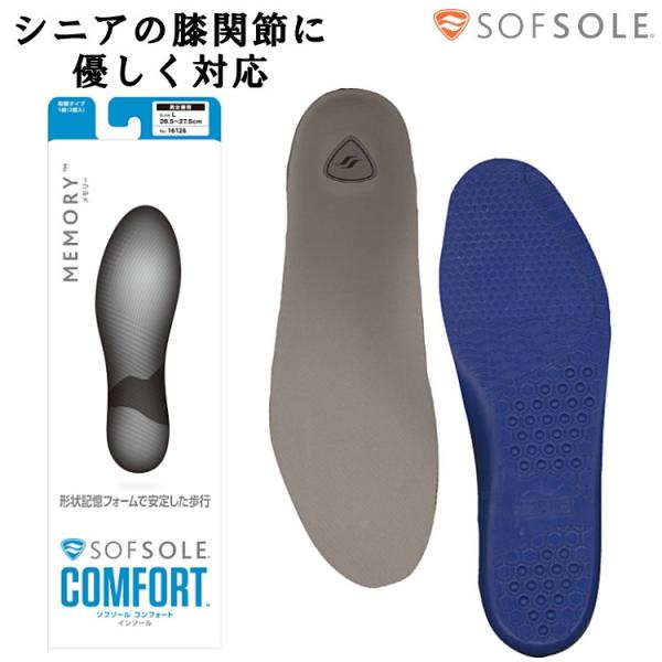 インソール 中敷き スポーツ ソフソール メンズ レディース SOFSOLE メモリー Memory...