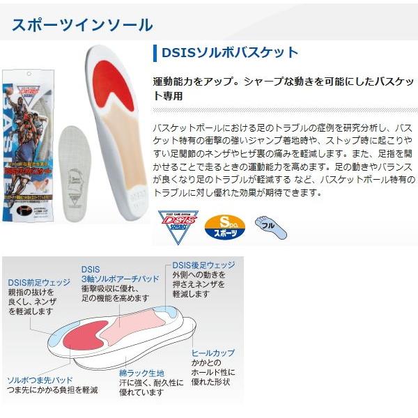 SORBO（ソルボ） インソール DSIS ソルボバスケット 中敷 61397-61400 シャープ...