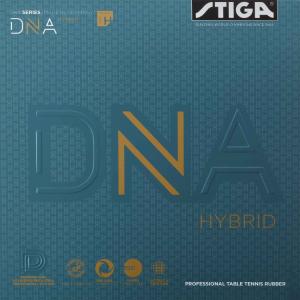 卓球ラバー スティガ STIGA DNA ハイブリッド H テンション系裏ソフト｜sunward