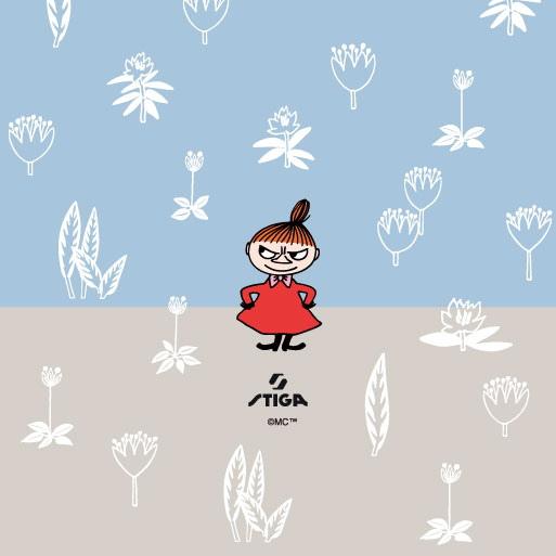 卓球ラバー 保護シート STIGA スティガ ムーミン 吸着シート ムーミンシリーズ02 1900-...