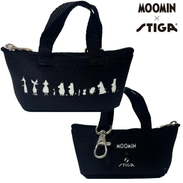 卓球ボールケース STIGA スティガ ムーミンシリーズ04 1900-0125-13 限定品