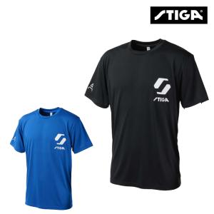 スティガ STIGA ロゴTシャツ JP-2 卓球 Tシャツ 1805-3001 1805-3106｜sunward