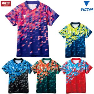 卓球ユニフォーム VICTAS ヴィクタス V-GS220 ゲームシャツ メンズ レディース 512101｜sunward