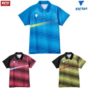 VICTAS（ヴィクタス） V-GS203 卓球ユニフォーム ゲームシャツ メンズ 