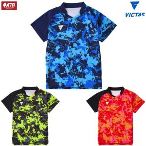 卓球ユニフォーム VICTAS ヴィクタス V-GS318 ゲームシャツ メンズ レディース 512311