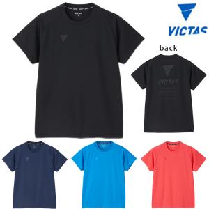 卓球Tシャツ VICTAS ヴィクタス V-TS508 メンズ レディース 532501