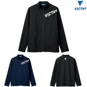 卓球 トレーニング ジャージ VICTAS ヴィクタス V-NJJ307 ジャケット メンズ レディース 542301｜sunward