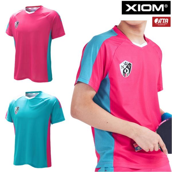 卓球ユニフォーム XIOM エクシオン ルシアン ゲームシャツ メンズ レディース 1008