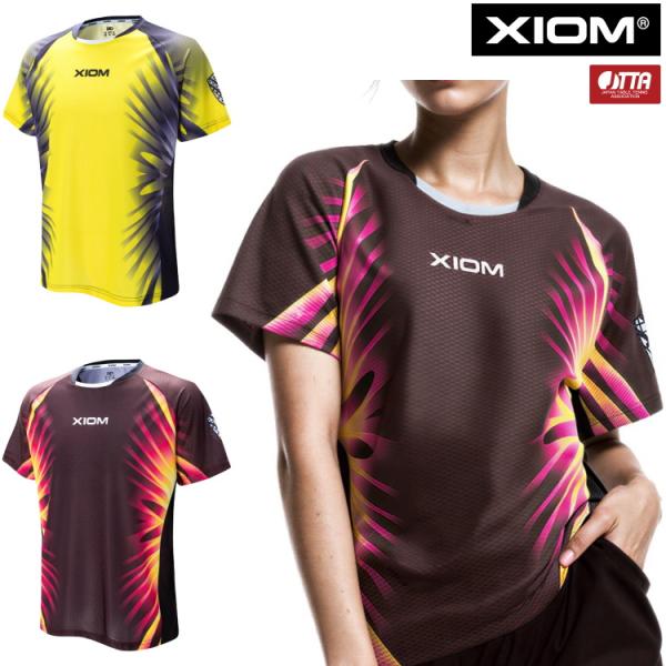 卓球ユニフォーム XIOM エクシオン スパルタン ゲームシャツ メンズ レディース 1038