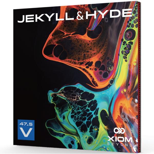 卓球ラバー XIOM ジキル&amp;ハイド V47.5 裏ソフトラバー 850030 エクシオン