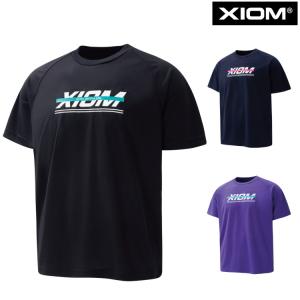 卓球Tシャツ XIOM エクシオン カラーライン Tシャツ メンズ レディース｜sunward