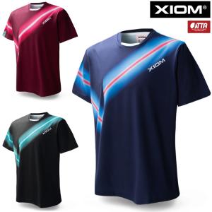 XIOM（エクシオン） 卓球ユニフォーム マレナシャツ ゲームシャツ