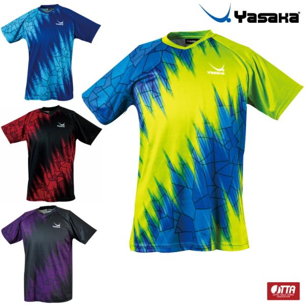 卓球ユニフォーム ヤサカ エネオーラユニフォーム ゲーシャツ メンズ レディース Y-246